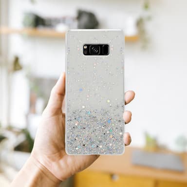 Samsung Galaxy S8 Cover Etui Case (Gennemsigtig)