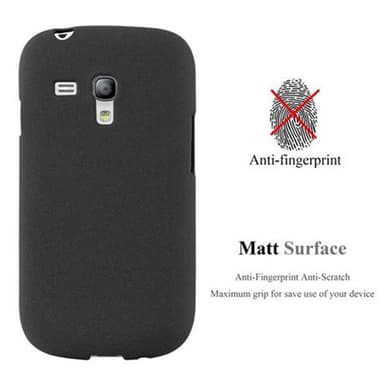 Cover Samsung Galaxy S3 MINI Etui Case (Sort)