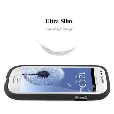 Cover Samsung Galaxy S3 MINI Etui Case (Sort)