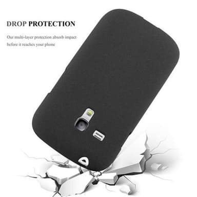 Cover Samsung Galaxy S3 MINI Etui Case (Sort)