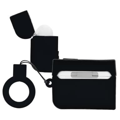AirPod PRO 2 Etui Case Cover (Sort)