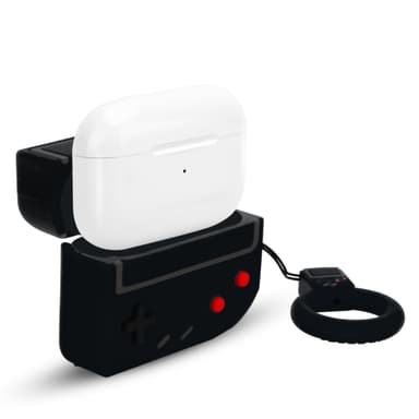 AirPod PRO 2 Etui Case Cover (Sort)