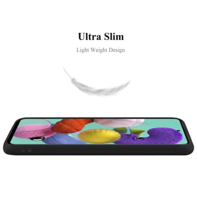 Cover Samsung Galaxy A51 5G Etui Case (Sort)