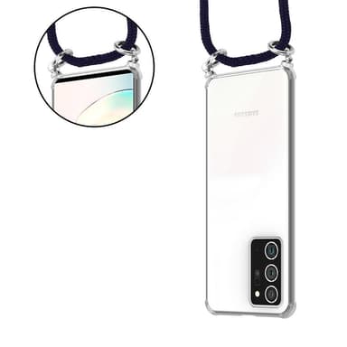 Etui Samsung Galaxy NOTE 20 PLUS Cover Kæde (Blå)