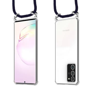 Etui Samsung Galaxy NOTE 20 PLUS Cover Kæde (Blå)