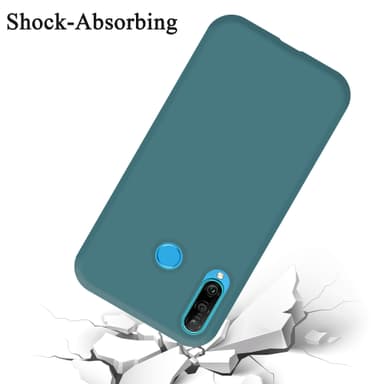 Huawei P30 LITE Cover Etui Case (Grøn)