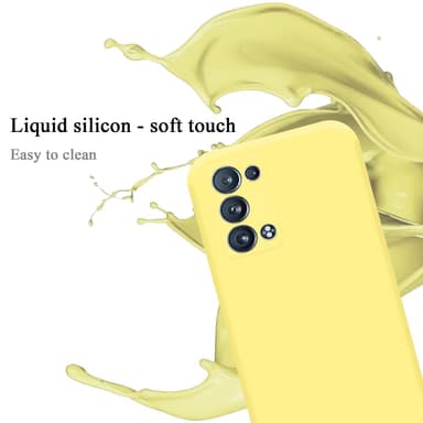 Oppo Reno6 PRO 5G Cover Etui Case (Gul)