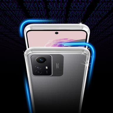 Redmi Note 12S Cover TPU Etui (Gennemsigtig)
