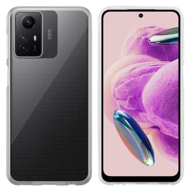 Redmi Note 12S Cover TPU Etui (Gennemsigtig)