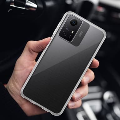 Redmi Note 12S Cover TPU Etui (Gennemsigtig)