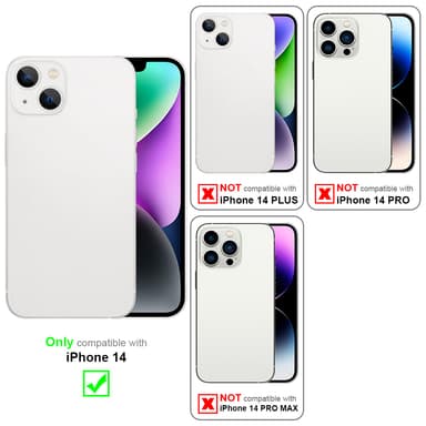 iPhone 14 Skærmbeskytter Beskyttelsesglas
