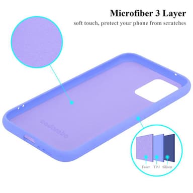 Samsung Galaxy A91 / S10 LITE / M80s Cover Etui Case