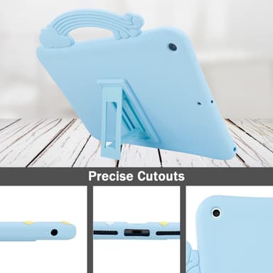 iPad AIR 2013 / PRO (9.7 Zoll) Pungetui Cover Børn