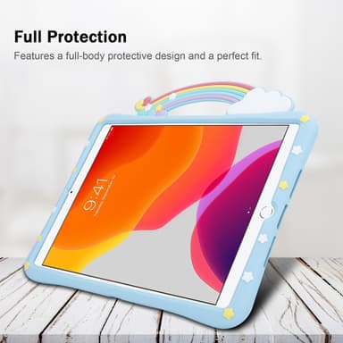 iPad AIR 2013 / PRO (9.7 Zoll) Pungetui Cover Børn