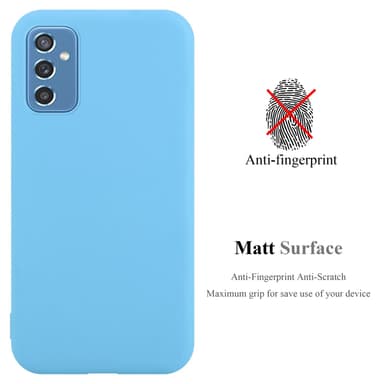 Cover Samsung Galaxy M52 5G Etui Case (Blå)