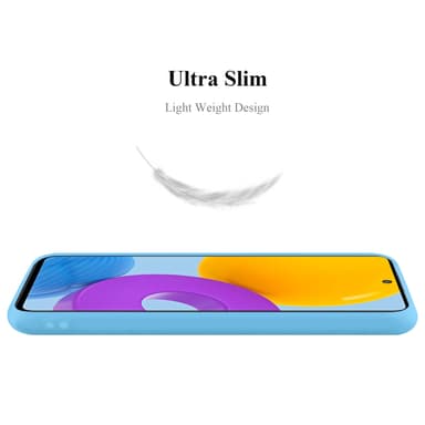 Cover Samsung Galaxy M52 5G Etui Case (Blå)