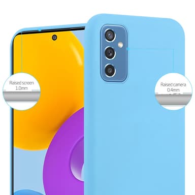 Cover Samsung Galaxy M52 5G Etui Case (Blå)