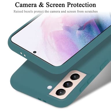 Samsung Galaxy S22 Cover Etui Case (Grøn)