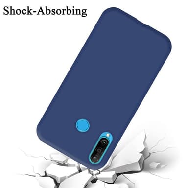 Huawei P30 LITE Cover Etui Case (Blå)