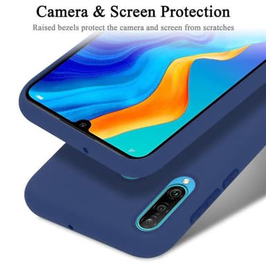 Huawei P30 LITE Cover Etui Case (Blå)