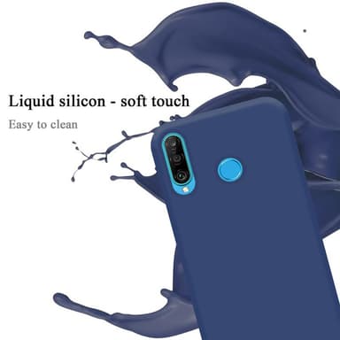 Huawei P30 LITE Cover Etui Case (Blå)