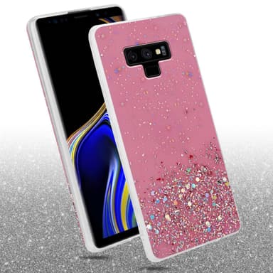 Samsung Galaxy NOTE 9 Cover Etui Case (Lyserød)