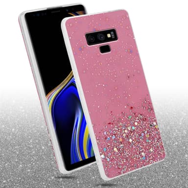 Samsung Galaxy NOTE 9 Cover Etui Case (Lyserød)