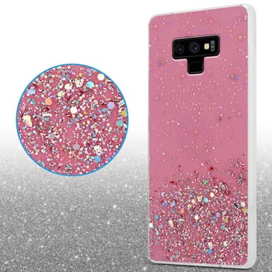 Samsung Galaxy NOTE 9 Cover Etui Case (Lyserød)