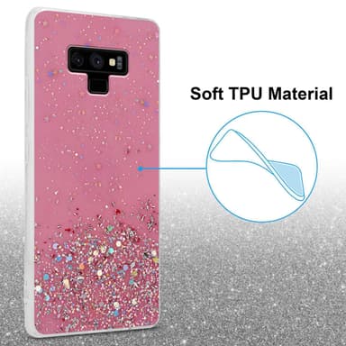 Samsung Galaxy NOTE 9 Cover Etui Case (Lyserød)