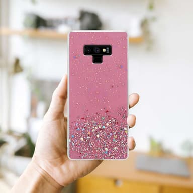 Samsung Galaxy NOTE 9 Cover Etui Case (Lyserød)