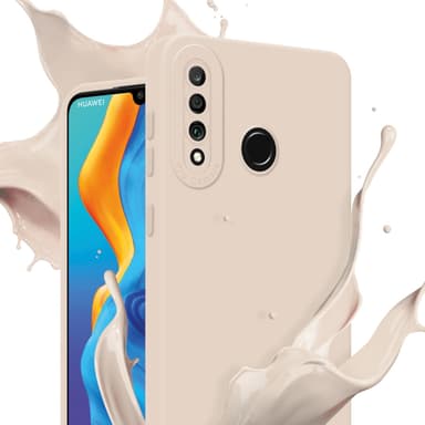 Huawei P30 LITE Cover Etui Case (Lyserød)