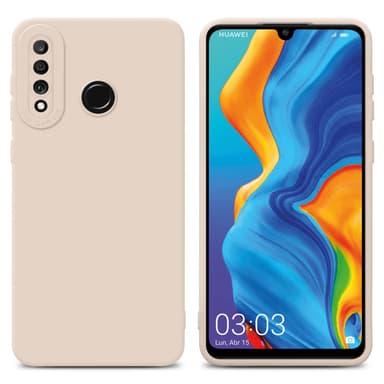 Huawei P30 LITE Cover Etui Case (Lyserød)