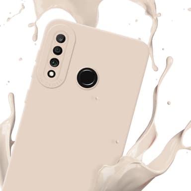 Huawei P30 LITE Cover Etui Case (Lyserød)