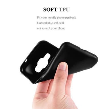 Samsung Galaxy J1 2016 Cover Etui Case (Sort)
