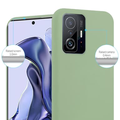 Cover Xiaomi 11T / 11T PRO Etui Case (Grøn)