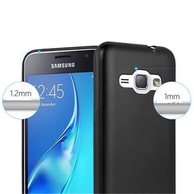 Samsung Galaxy J1 2016 Cover Etui Case (Sort)