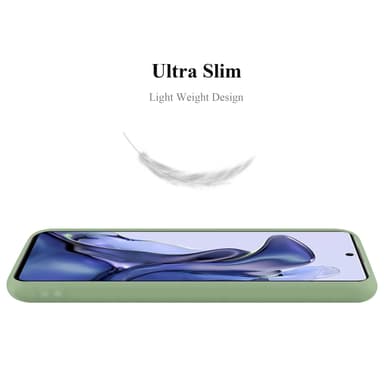 Cover Xiaomi 11T / 11T PRO Etui Case (Grøn)