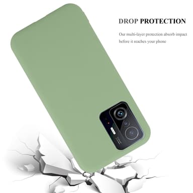 Cover Xiaomi 11T / 11T PRO Etui Case (Grøn)