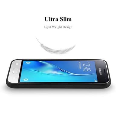 Samsung Galaxy J1 2016 Cover Etui Case (Sort)