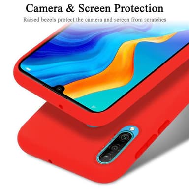 Huawei P30 LITE Cover Etui Case (Rød)