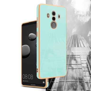 Huawei MATE 10 PRO Cover Etui Case (Grøn)