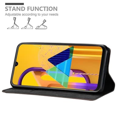 Samsung Galaxy M21 / M30s Cover Etui Case (Brun)