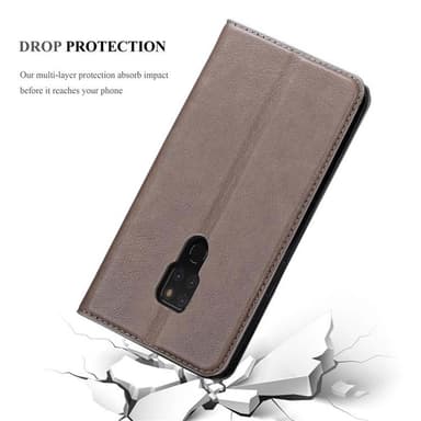 Huawei MATE 20 Cover Etui Case (Brun)