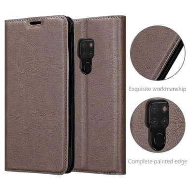 Huawei MATE 20 Cover Etui Case (Brun)