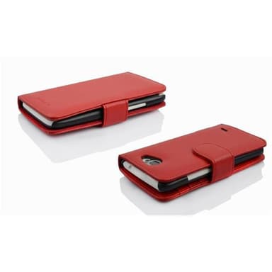 LG L70 (1. SIM) Pungetui Cover (Rød)