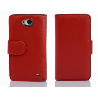 LG L70 (1. SIM) Pungetui Cover (Rød)