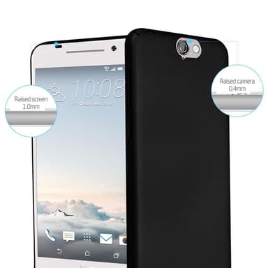 HTC ONE A9 Cover Etui Case (Sort)