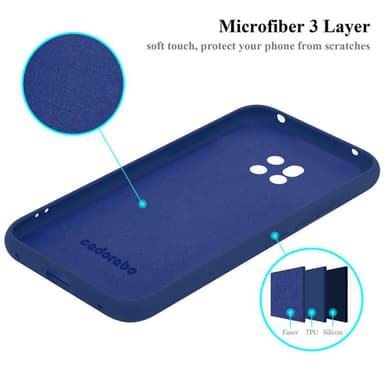 Huawei MATE 20 PRO Cover Etui Case (Blå)