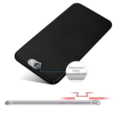 HTC ONE A9 Cover Etui Case (Sort)