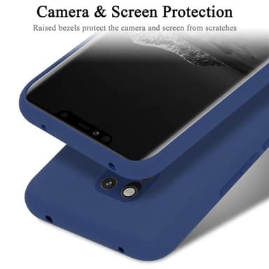Huawei MATE 20 PRO Cover Etui Case (Blå)